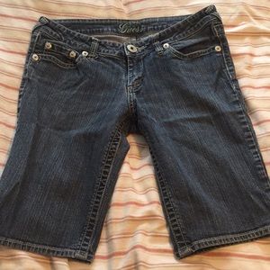 Size 30 Guess denim short
